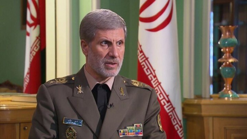 Brigadir Jenderal Amir Hatami, Menteri Pertahanan Iran