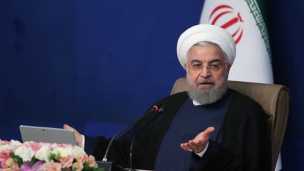US anti-Iran efforts will come up against brick wall: President Rouhani