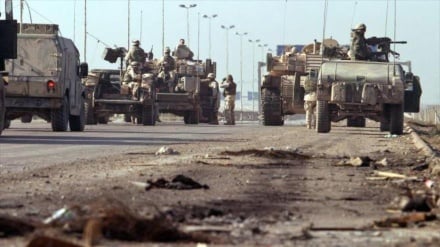 Atacan un convoy logístico de fuerzas de EEUU en el centro de Irak
