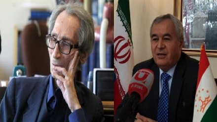 تسلیت سفیر تاجیکستان در ایران به مناسبت درگذشت عضو فرهنگستان زبان و ادب فارسی