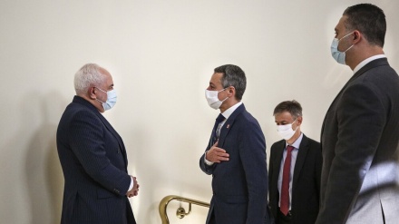 Fotos+Video: Canciller suizo se reúne con su par iraní