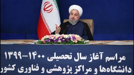 Ruhani: ABD, kendi hedeflerine ulaşmakta eşine az rastlanır yenilgilere uğramıştır