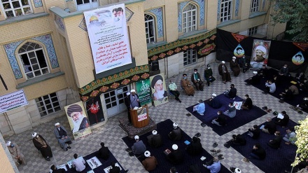 Pelajar Agama Iran Kecam Hubungan UEA-Bahrain dengan Israel (1)