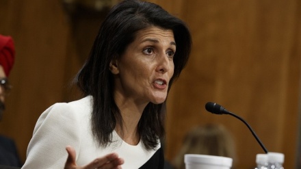  نیکی هیلی: آمریکا با اعمال تحریم‌ها به‌دنبال اغتشاش در ایران بود