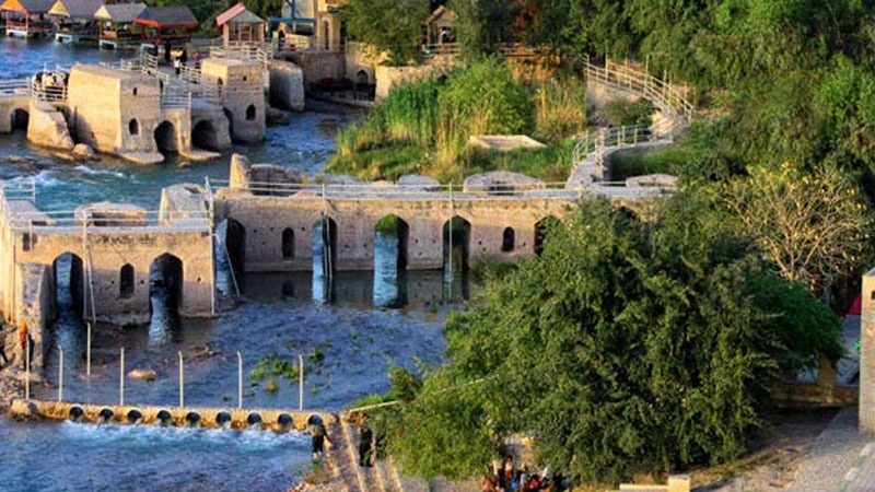 Watermill Kuno di Dezful Iran