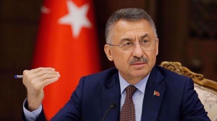 Turkish VP says Greek president should drop discourse of war