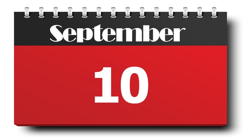 Lintasan Sejarah 10 September 2020