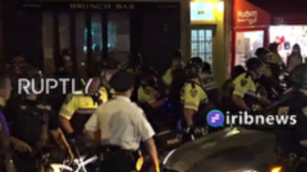 Нью-Йоркда намойишчиларни бостириш ва қўлга олиш давом этмоқда (видео) 