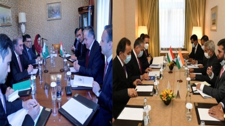 دیدار وزیر خارجه تاجیکستان با همتایان هندی و پاکستانی