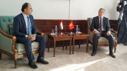 تعیین مذاکره کننده جدید مرزی تاجیکستان با قرقیزستان