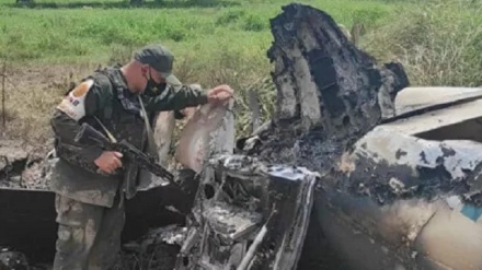 Վենեսուելան խոցել է ամերիկյան ինքնաթիռ