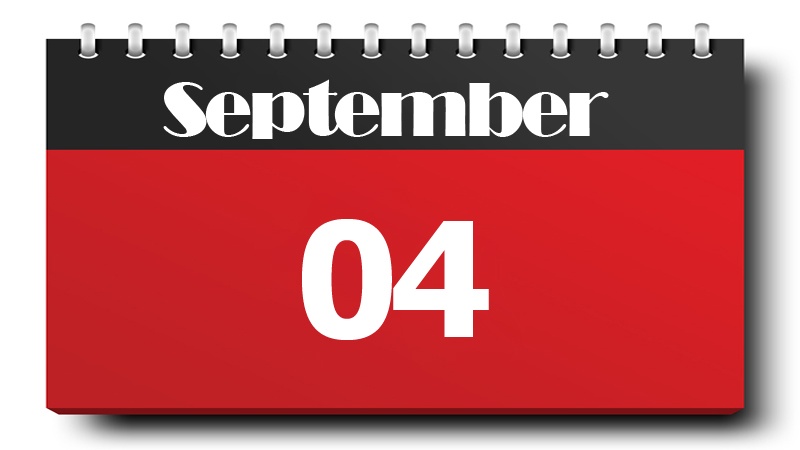 4 September 2020