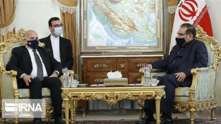 Ministri i ri sirian i Punëve të Jashtme të Sirisë u takua me Admiralin Ali Shamkhani