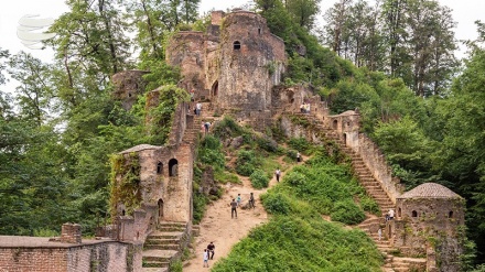 我的家乡 吉兰（4）罗德汉城堡（Rudkhan Castle）；福曼城