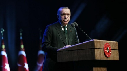Erdoğan Azerbaycan Cumhuriyeti'ne desteğinin ilan etti 