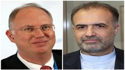   Covid 19 га қарши вакцинани ишлаб чиқариш Эрон ва Россиянинг иш дастуридадир