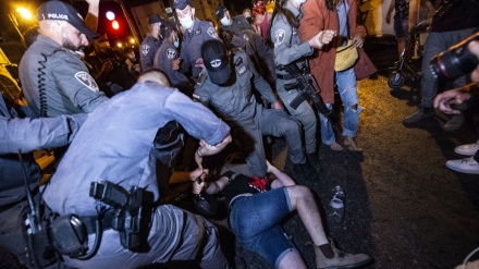 İşgal altındaki Kudüs'te onlarca protestocu gözaltına alındı