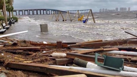 Hurricane Sally's rains wreak havoc on southeastern US states, at least one dead