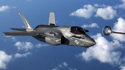 מטוס F-35 התרסק בקליפורניה שהארה