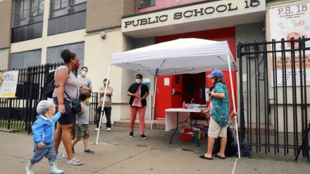 美国儿童确诊病例从4万76439起增至5万49432起