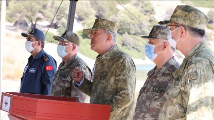 Türkiye'den Doğu Akdeniz konusunda uyarı 