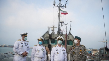 イラン軍の合同演習　全行程が順調に終了