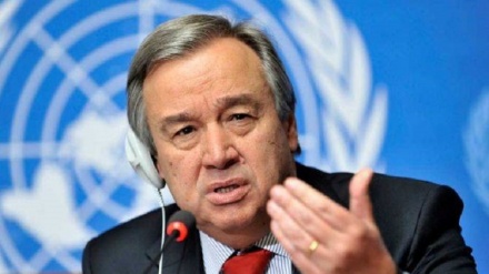 دبیرکل سازمان ملل با سران آذربایجان و ارمنستان گفتگو کرد