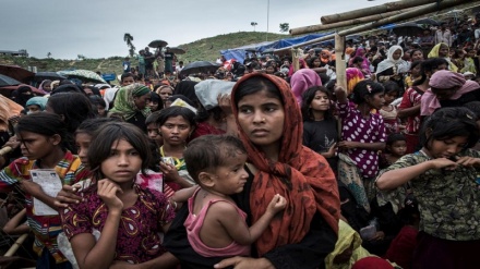 Rohingya refugees charge sexual assault on Bangladeshi island