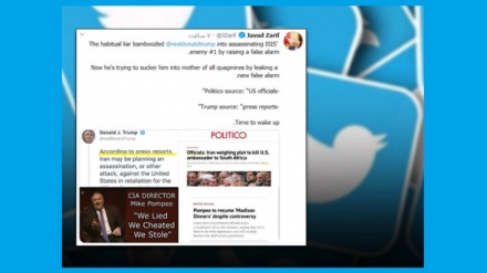 Zarif’ten Trump’a mesaj: Uyanma vakti geldi