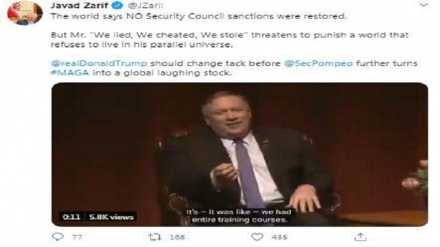 Zarif: Trump Gittiği yolu değiştirmeli 