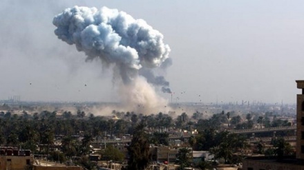 Bağdat'ta Yeşil Bölgeye roketli saldırı