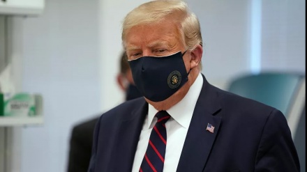 トランプ米大統領が　新型コロナ感染予防のマスク着用に関する見解を表明