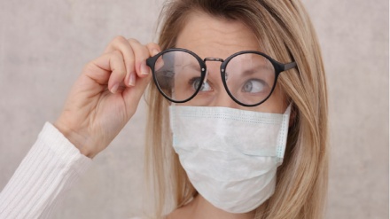 تاثیر خارق‌العاده استفاده از عینک در پیشگیری از ابتلا به کرونا