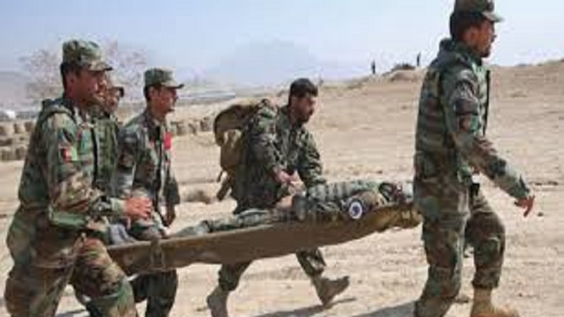  تلفات سنگین نظامیان افغان در حملات طالبان