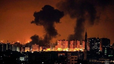 イスラエルが無人機でガザを攻撃