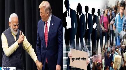 ट्रम्प की मोदी को बधाई तो बेरोज़गारों ने सुनाई खरी-खोटी