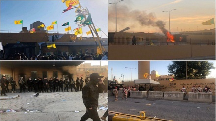 Walioshambulia ubalozi wa Marekani mjini Baghdad ni mamluki wa Washington