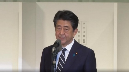 安倍首相が菅次期総裁を支持（動画）