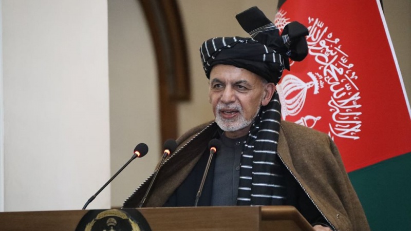 استقبال اشرف غنی از بازنگری توافقنامه صلح آمریکا و طالبان