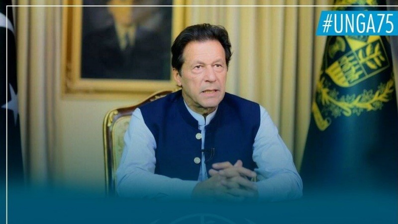 عمران‌خان از دفع فتنه خارجی در اسلام‌آباد خبر داد