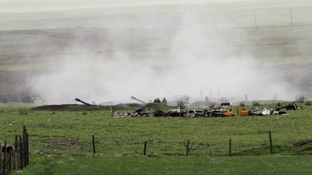 Berg-Karabach Konflikt: 3 Mörsergranaten treffen iranisches Grenzgebiet