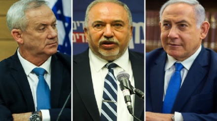 ליברמן מבקר את גנץ ונתניהו על ששיקרו וחייבים לבקש סליחה