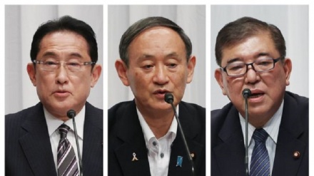ポスト安倍、菅氏44％でリード　毎日新聞の世論調査