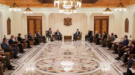 Üst düzey Rus heyeti, Şam'da Esad ile görüştü