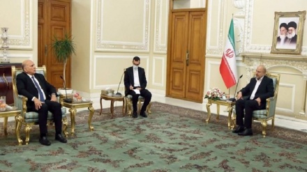 ראש הפרלמנט בפגישה עם שר החוץ העיראקי: יציאת האמריקנים היא הפיתרון לבעיות עיראק