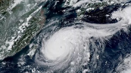 台風９号が東シナ海を北上中、九州南部に接近の恐れ（動画）