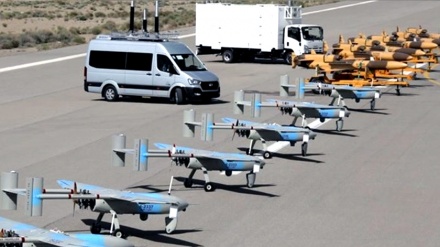 188 Drone Produksi Lokal Lengkapi Kekuatan AU-IRGC