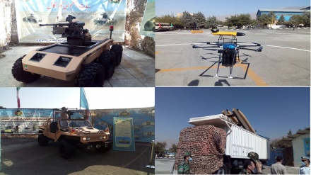 رونمایی از دستاوردهای جدید دفاعی نیروی زمینی ارتش ایران