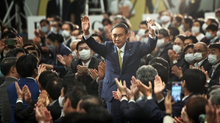 自民党新総裁選挙　菅官房長官を選出 　16日に新総理が誕生