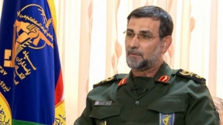 تاکید فرمانده نیروی دریایی سپاه بر آمادگی این نیرو برای صیانت از مرزهای آبی ایران